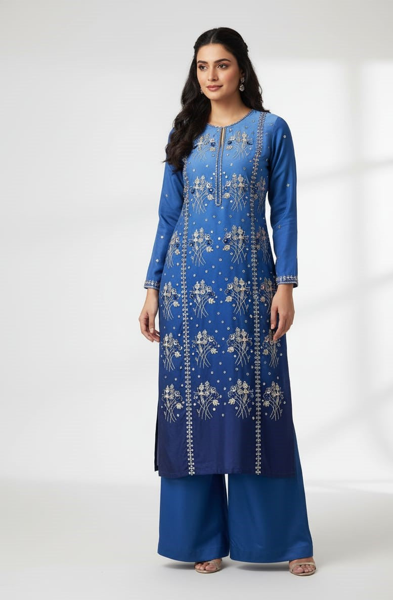 2PC - Embroidery Silk