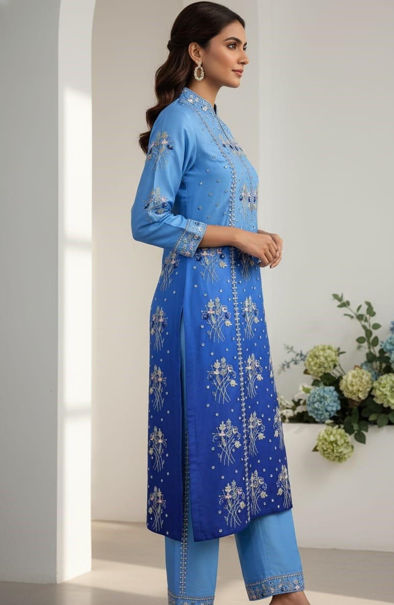 2PC - Embroidery Silk